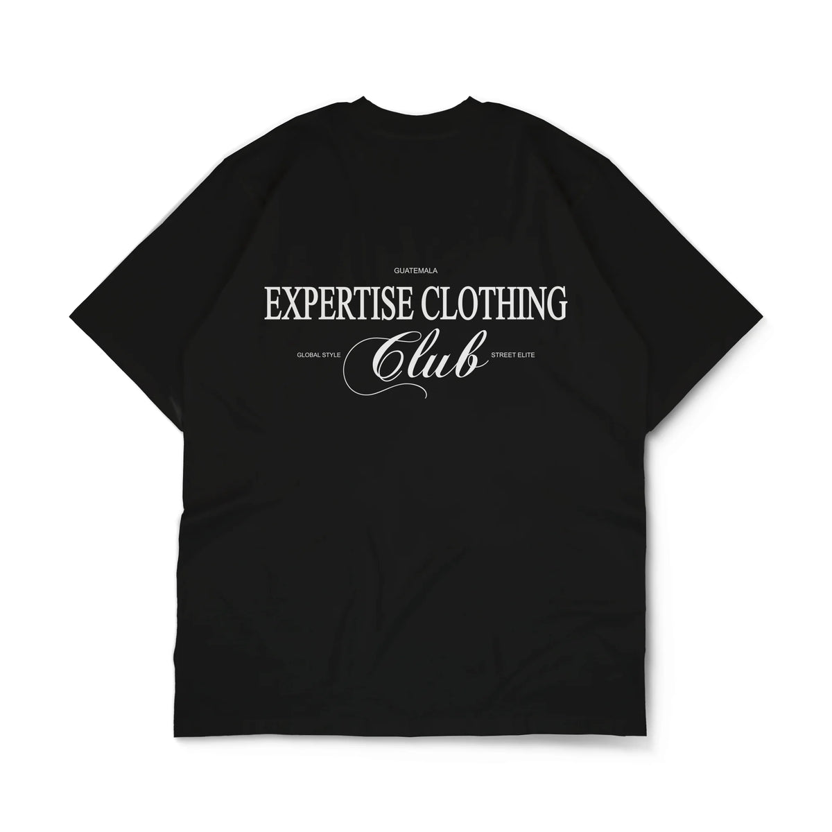 CLUB No. 01 — BOXY TEE