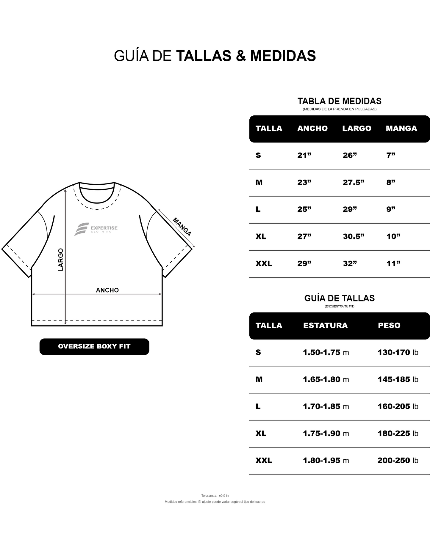 SIGNATURE — BOXY TEE