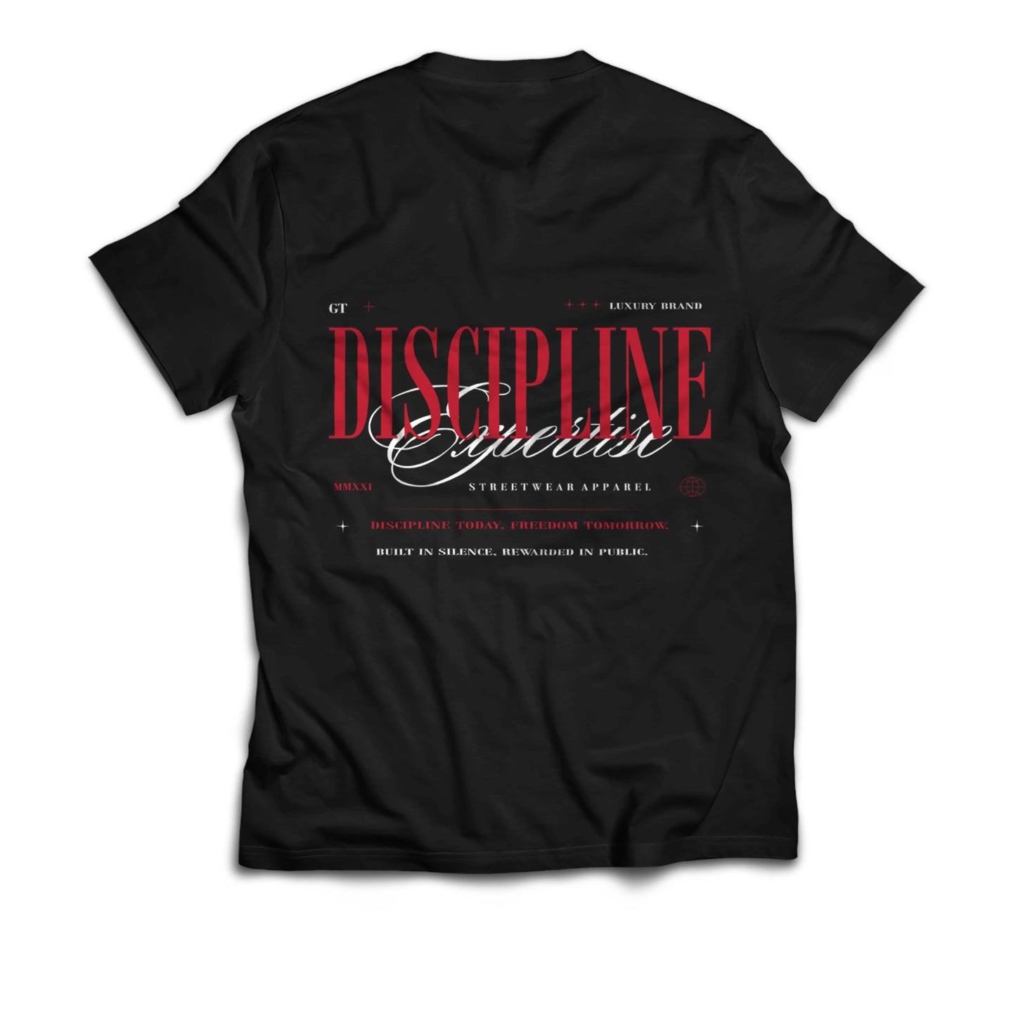 DISCIPLINE - REGULAR TEE