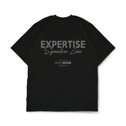 Expertise Signature Line | Boxy Crop Tee