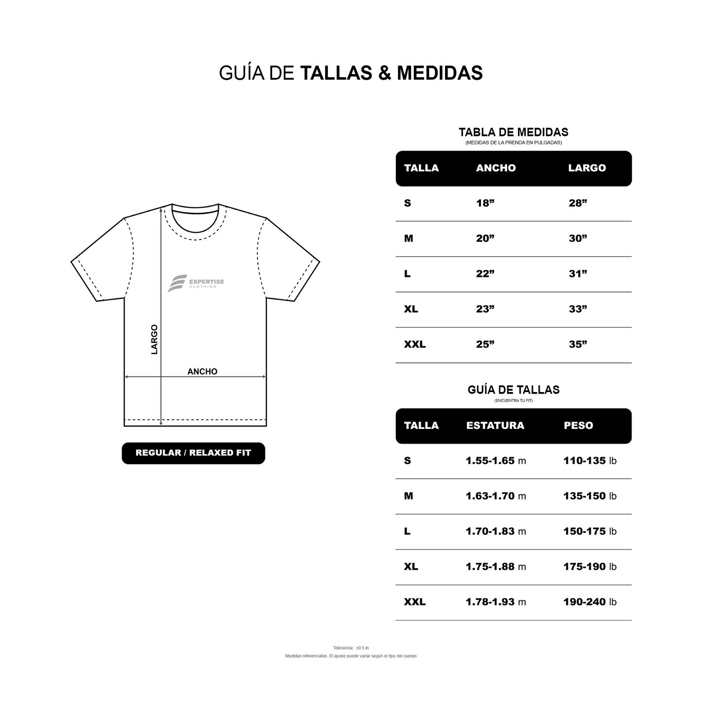 POWER STRIVE - REGULAR TEE