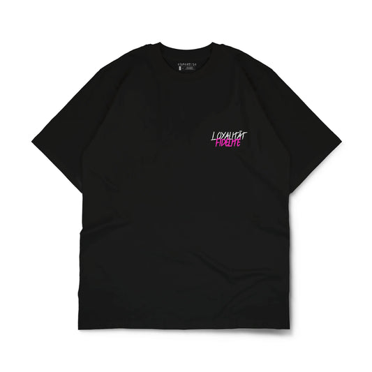 Lealtad | Boxy Crop Tee