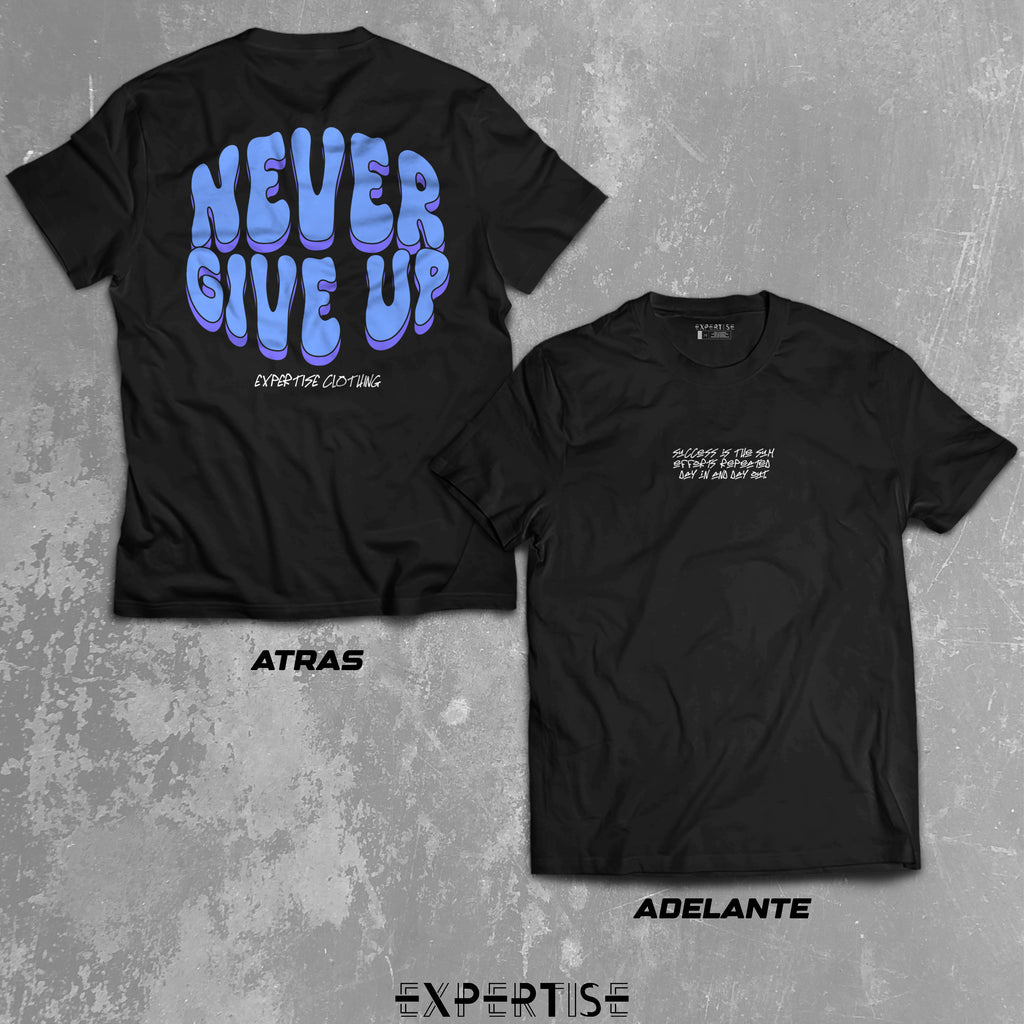 Never Give Up | Regular Fit