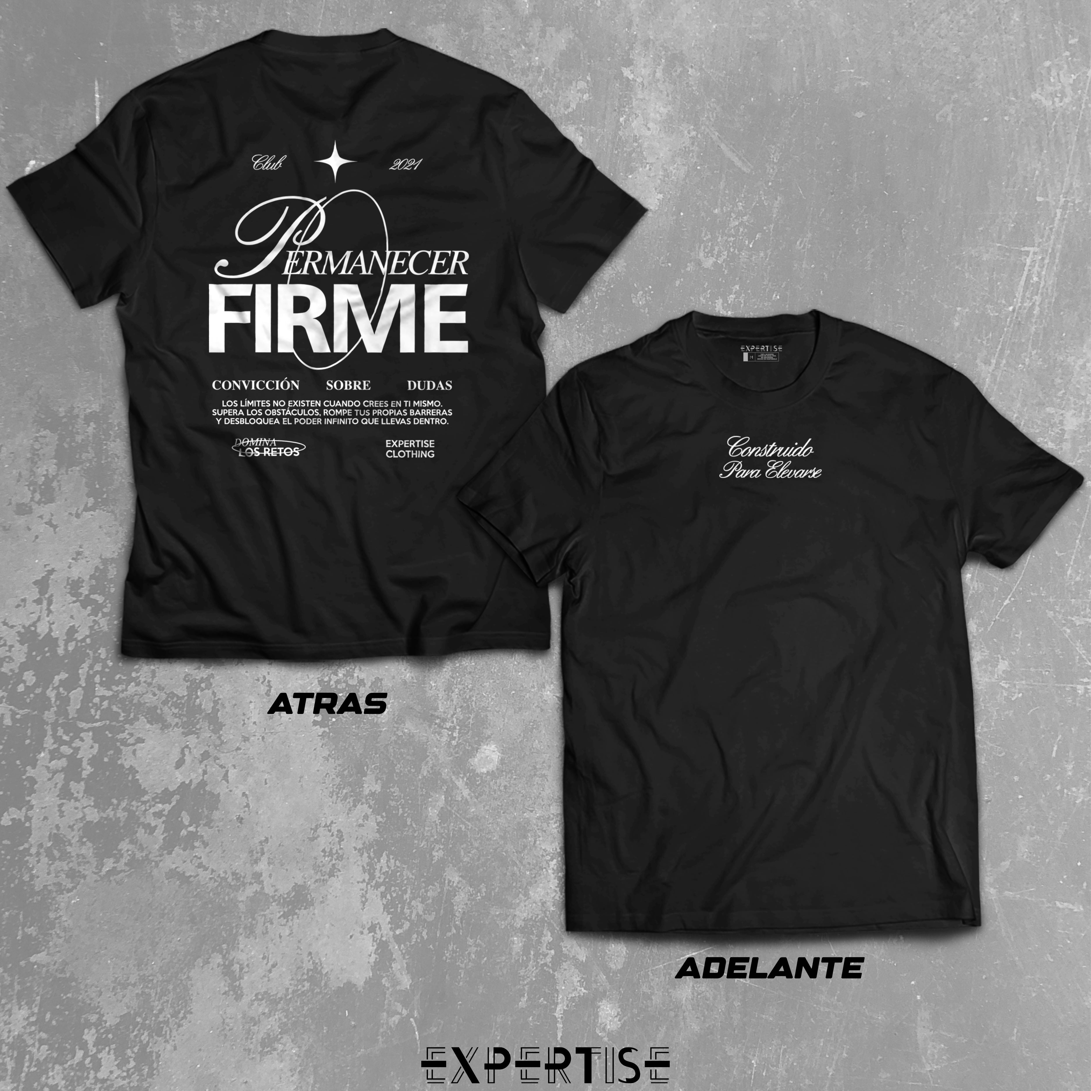 Permanece Firme | Regular Fit