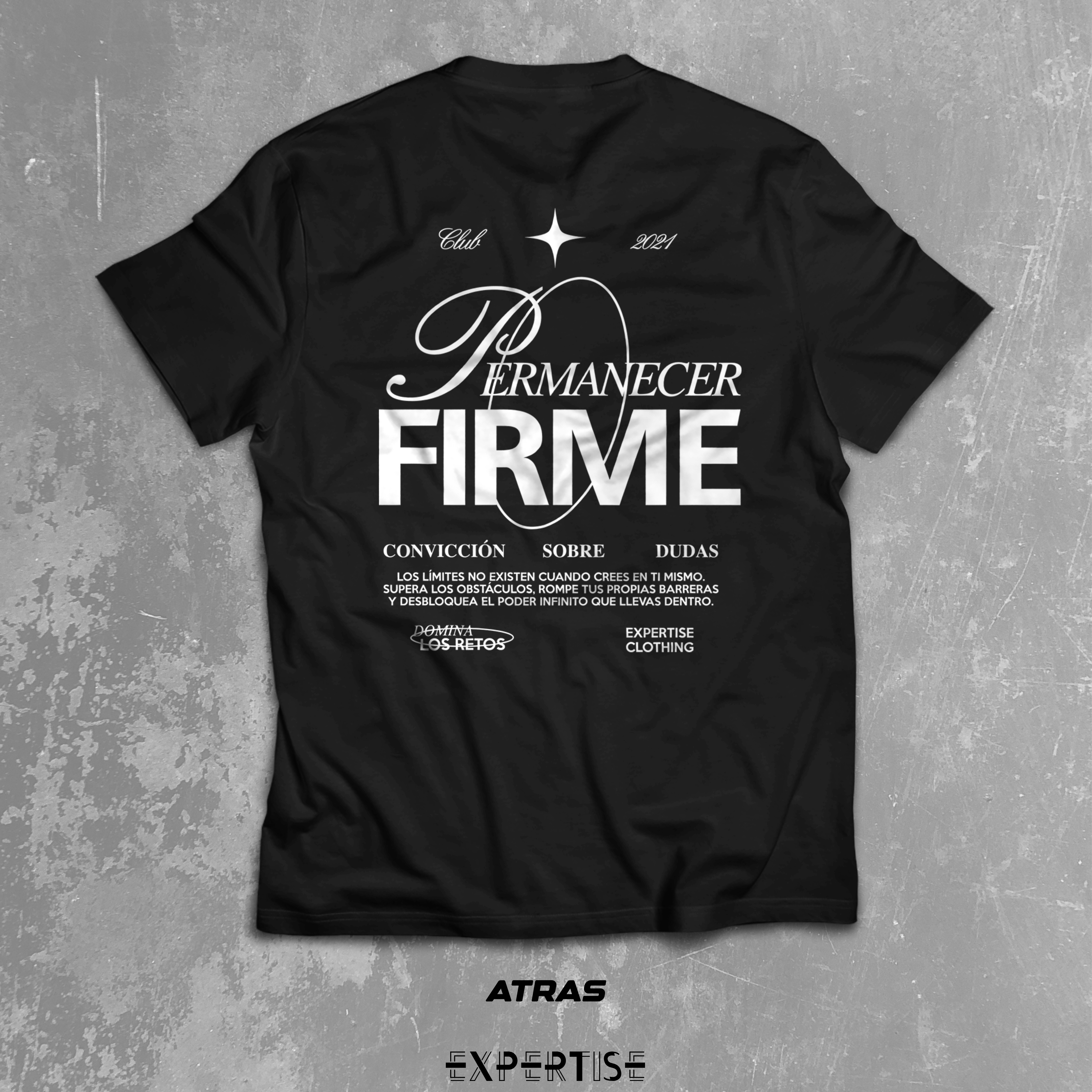 Permanece Firme | Regular Fit