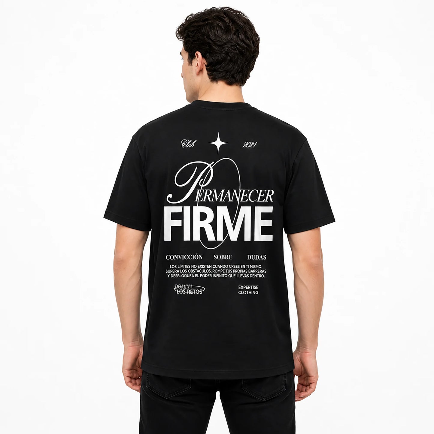 PERMANECE FIRME – REGULAR TEE