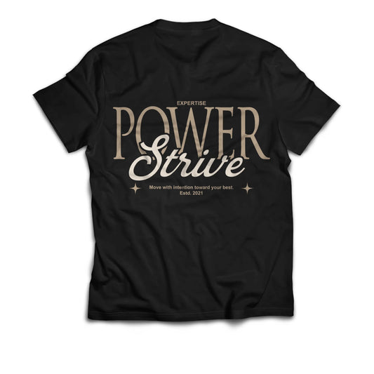 POWER STRIVE - REGULAR TEE